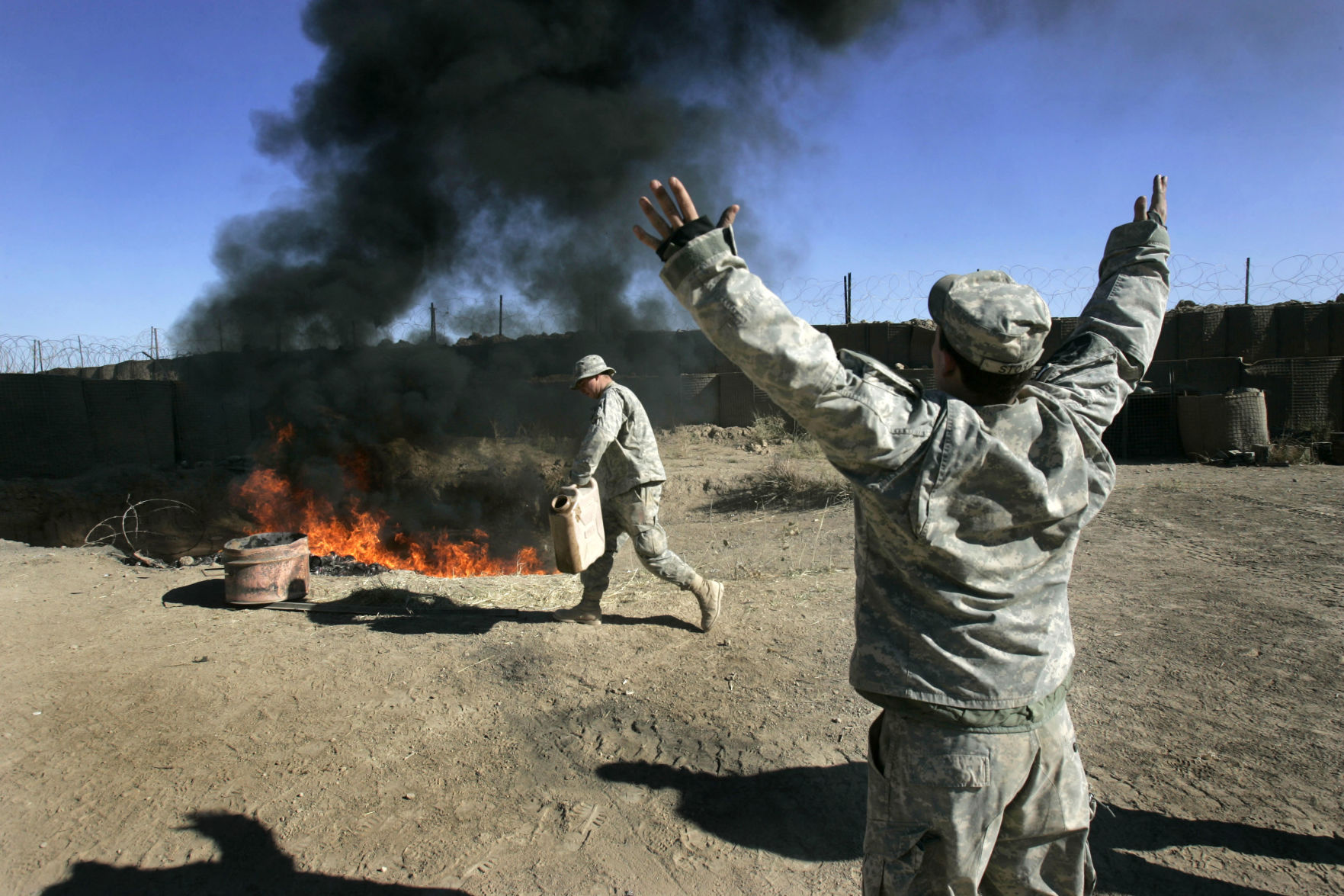 Iraq Hazardous Waste